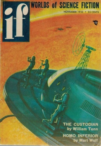 IF Worlds of Science Fiction: 1953 November (Volume 2, No. 5)