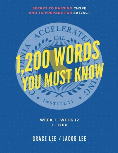 1,200 Words You Must Know: As a Competent College Student