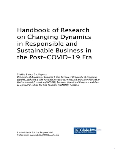 Handbook of Research on Changing Dynamics in Responsible and Sustainable Business in the Post-COVID-19 Era