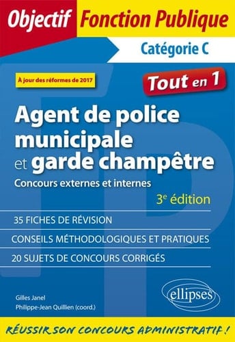 Agent de police municipale et garde champêtre