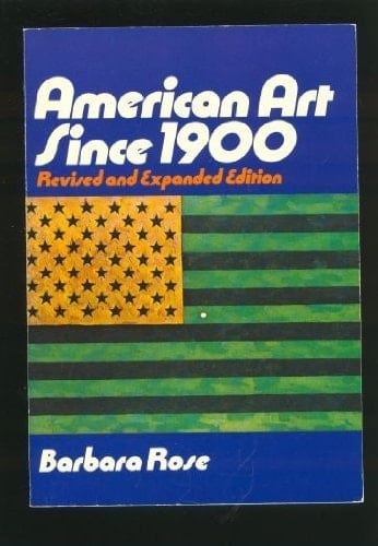 American Art Since 1900 (Praeger World of Art Series)
