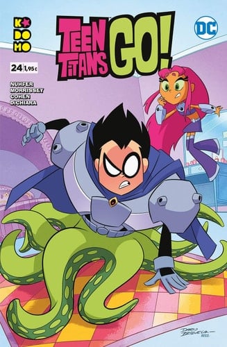 Teen Titans Go! núm. 24