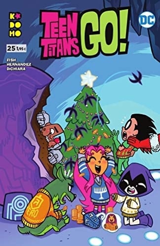 Teen Titans Go! núm. 25