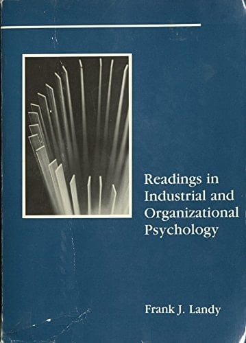 Readings in Industrial and Organizational Psychology
