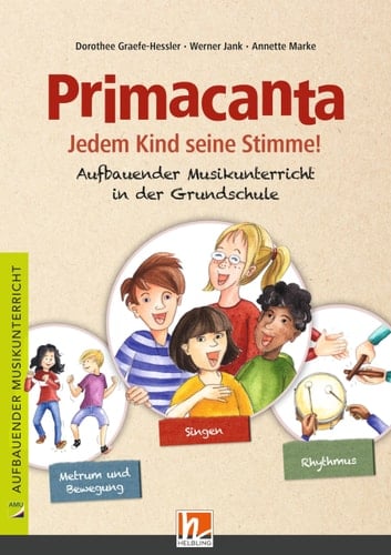 Primacanta jedem Kind seine Stimme! : aufbauender Musikunterricht in der Grundschule