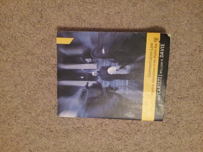 Communication Law Practical Applications in the Digital Age