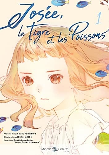 Josée, le tigre et les poissons Tome 1