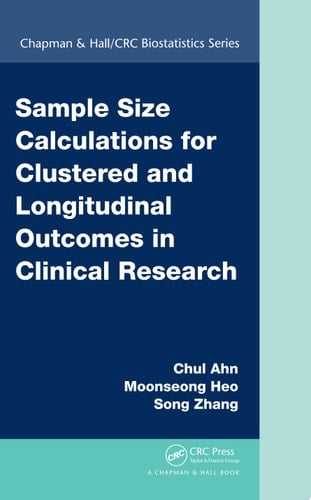 Sample Size Calculations for Clustered and Longitudinal Outcomes in Clinical Research