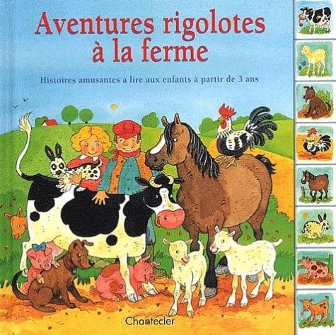 Aventures Rigolotes A La Ferme