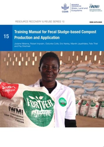 Training manual for fecal sludge-based compost production and application