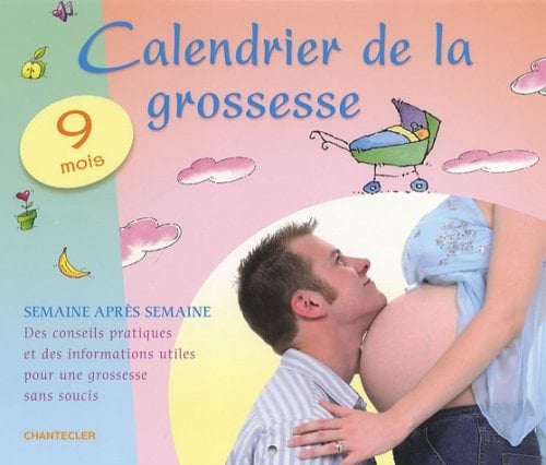 Calendrier de la grossesse