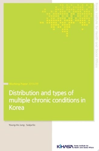 Distribution and types of multiple chronic conditions in Korea