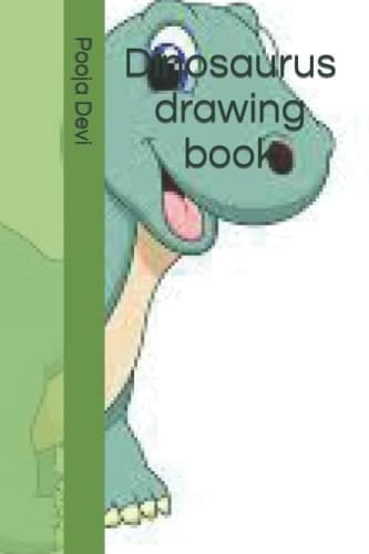 Dinosaurus drawing book