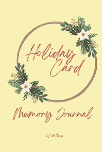 Holiday Card: Memory Journal