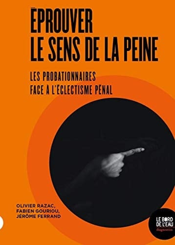 Éprouver le sens de la peine: Les probationnaires face à l’éclectisme pénal (Diagnostics) (French Edition)