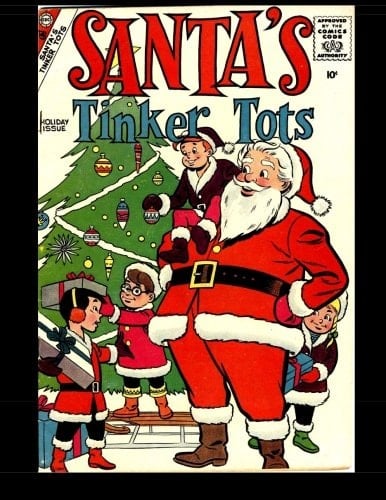 Santa's Tinker Tots #1 Holiday Issue 1958