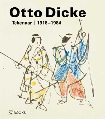 Otto Dicke, tekenaar, 1918-1984