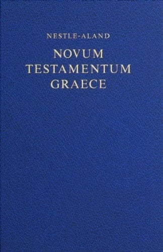 Novum Testamentum Graece