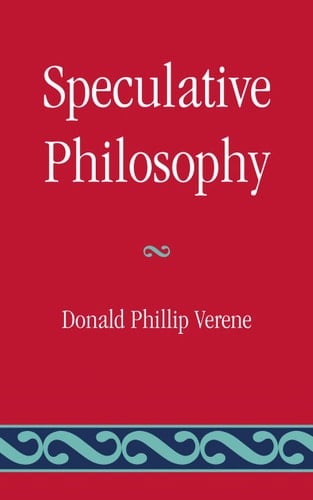 Speculative Philosophy