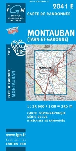 2041E MONTAUBAN (SERIE BLEUE) (French Edition)