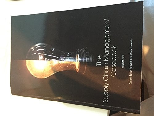 The Supply Chain Management Casebook