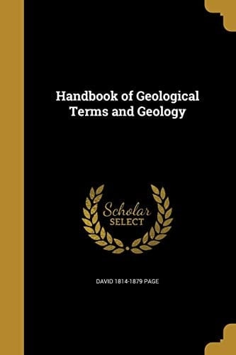 Handbook of Geological Terms and Geology