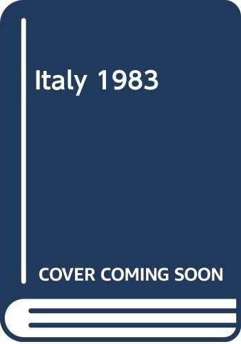 Fodor's Italy, 1983