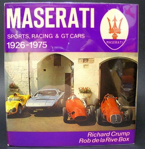 Maserati Sports, Racing & GT Cars, 1926-1975
