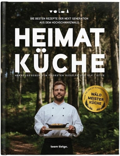 HEIMAT KÜCHE Die besten Rezepte der Next Generation aus dem Hochschwarzwald
