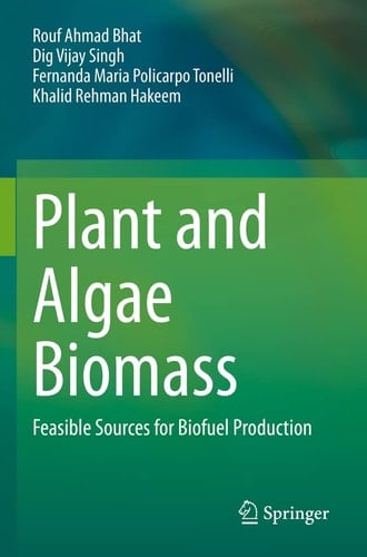 Plant and Algae Biomass Feasible Sources for Biofuel Production