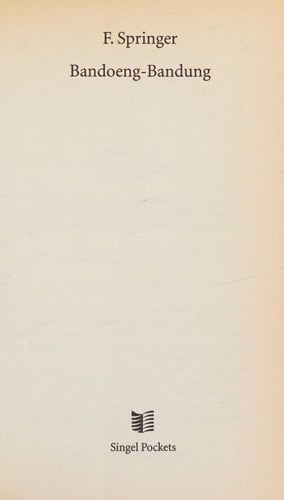 Bandoeng-Bandung