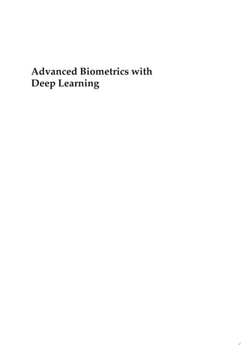 Advanced Biometrics with Deep Learning