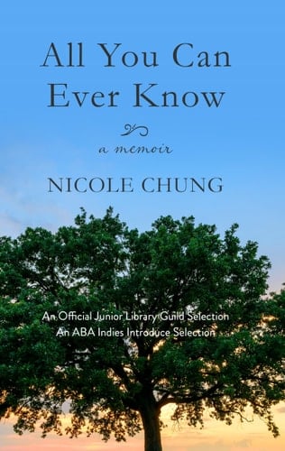All You Can Ever Know A Memoir