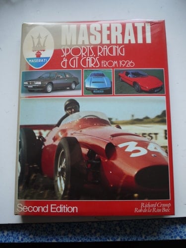 Maserati Sports, Racing & GT Cars, from 1926