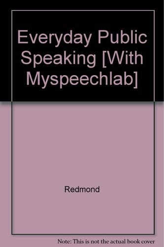 Everyday Public Speaking (with MySpeechLab CourseCompass)