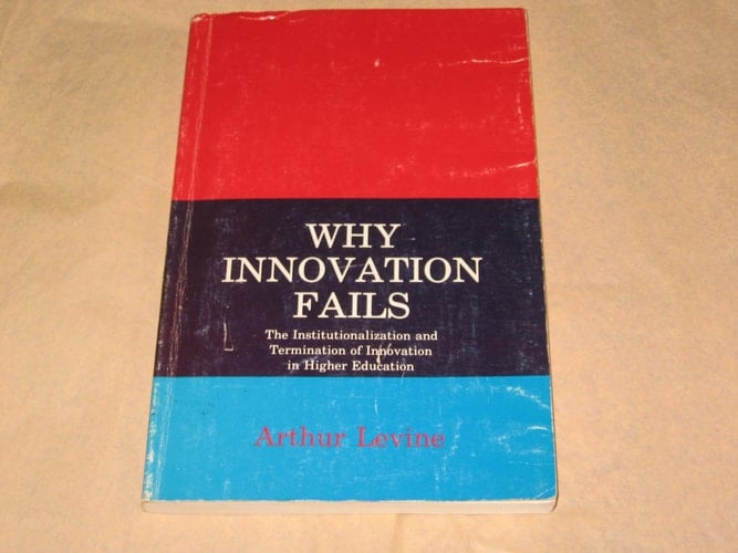 Why Innovation Fails
