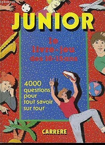 Junior, le livre-jeu des 10-15 ans
