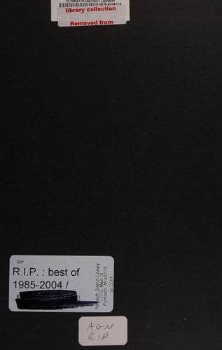 R.I.P. Best of 1985-2004