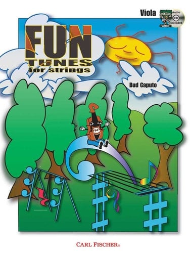 ASB9 - Fun Tunes for Strings: Viola (Book/CD) (ALTO)