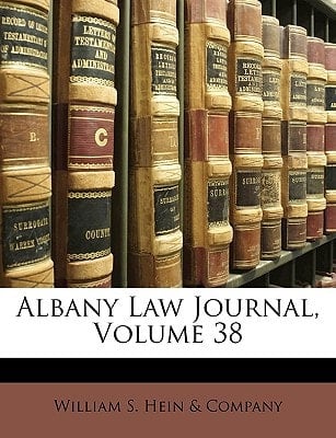 Albany Law Journal, Volume 38