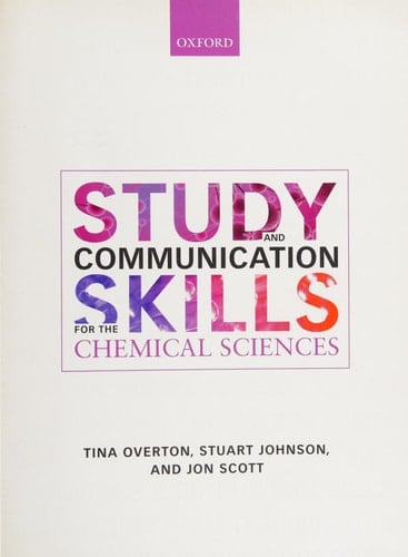 Study & Communication Skills for the Chemical Sciences