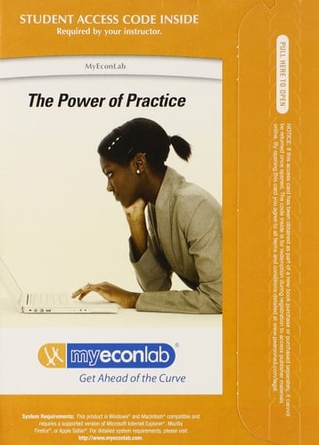 Myeconlab with Pearson Etext -- Access Card -- For Microeconomics