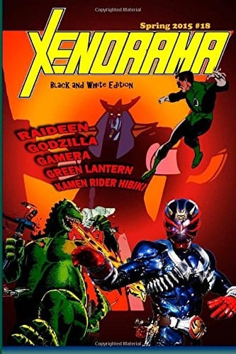 Xenorama 18 Black and White The Journal of Heroes and Monsters