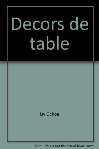 DECORS DE TABLE. Menus, porte-noms, liens de serviette