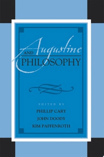 Augustine and Philosophy