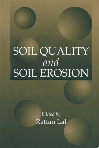 Soil Quality and Soil Erosion
