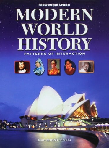 Modern World History: Patterns of Interaction Student Edition (C) 2005 2005