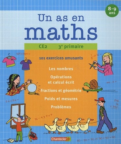 Un as en maths 101 exercices amusants