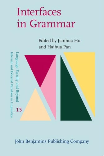 Interfaces in Grammar