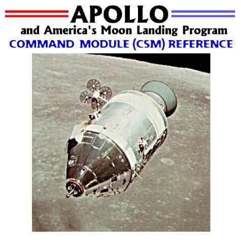 Apollo and America's Moon Landing Program - Command Module (CSM) Reference World Spaceflight News Special Report